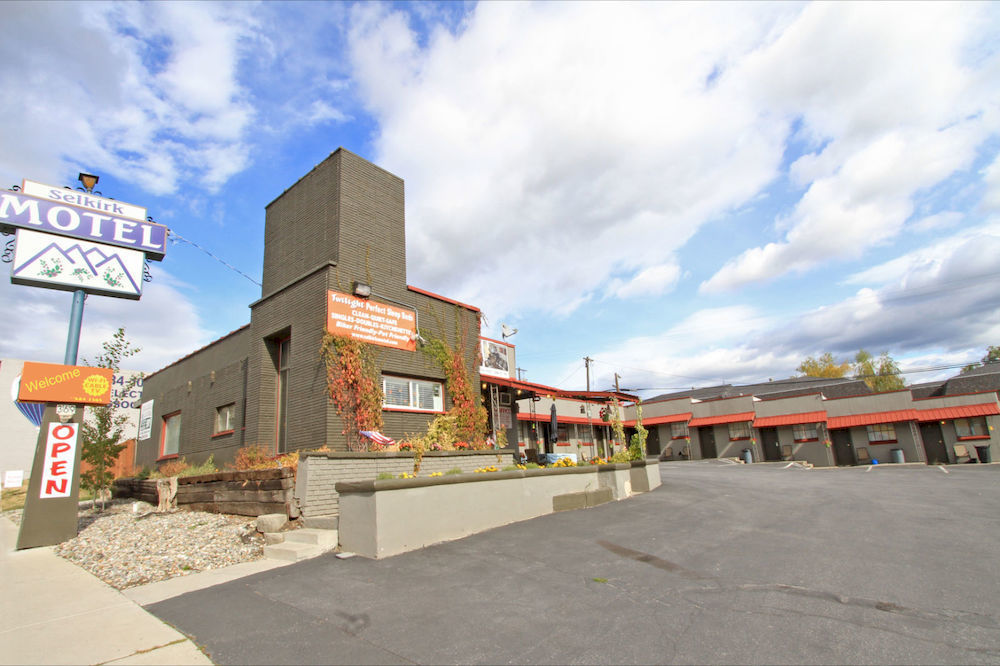 Selkirk Motel Colville Exteriör bild